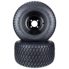 (2) Super Turf Tire Assemblies 18X9.50-8 Fits Toro Timecutter 50" 139-5847. Fixed Price $189.99.