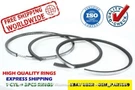 Piston Rings Set 72MM Std For Yanmar 3TNA72UJ, John Deere F935 Tractor Parts. Fixed Price $25.80.
