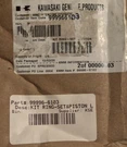 Genuine Kawasaki Part: Piston And Ring Set, Os, 99996-6103 New. Fixed Price $100.00.