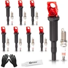 Set Of 8 Upgraded Ignition Coil And Spark Plugs Compatible With Bmw 135I.... Fixed Price $282.53.