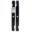 Maxpower 561713B 2-BLADE Set For 42 Cut Poulan/husqvarna/craftsman Replaces. Fixed Price $39.93.