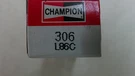 Champion L86C Copper Plus Spark Plug. Fixed Price $12.99.
