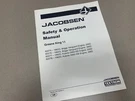 Jacobsen Gkvi Operator's Manual 62275 62278 1862G 1962D. Fixed Price $12.99.