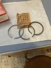 Briggs Stratton Piston Ring Set 294232 Standard Old Number 295657 Oem B&s New. Fixed Price $13.95.