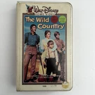 The Wild Country Vhs Tape Disney Home Video Ron Howard Clamshell Vintage 1970. Fixed Price $10.80.
