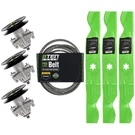Mower Deck Rebuild Kit For Cub Cadet LT1050 SLT1550 SLTX1050 LGT1050 LGTX1050. Fixed Price $97.95.