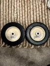 Bolens 1755995 Rear Wheel For Walk Behind Mulching Mower Steel Deck (set Of 2). Fixed Price $48.99.