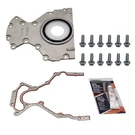 Crankshaft Rear Main Seal - With Housing Cover, Gasket, Bolt Kit Replacement .... Fixed Price $42.08.