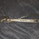 Craftsman 9-5 5713 Chain Wrench Gap 4" Made Usa Link. Fixed Price $24.99.