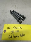 John Deere 400 Tractor K532 Kohler Engine Oil Sump Bolts. Fixed Price $13.06.