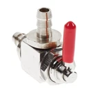 Raider 07-7118 Universal 90-DEGREE Turn Fuel Shut Off Valve Fits 1/4" Line. Fixed Price $31.26.