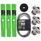 8TEN Deck Rebuild Kit For John Deere LT180 LT166 LT190 48-INCH M145476 AM124498. Fixed Price $125.95.