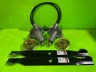 Deck Rebuild Kit For Husqvarna 42" YTH1842 High Lift Blade Spindle Belt Idler. Fixed Price $64.26.
