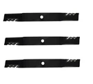 Oregon 396-743 G6 Mower Blades For John Deere 72" 777 797 997 Front Mount. Fixed Price $81.19.