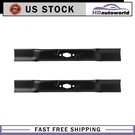 Pack Blade For Cub Cadet Mtd XT1-LT42 XT2-LX42 742-05177-L Low Lift. Fixed Price $29.06.