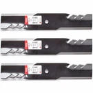 Oregon 396-735 G6 Gator Blades For 48" Wright Stander 71440002, 71490001. Fixed Price $114.28.