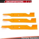 3X Mower Blades For Husqvarna 54" Z254 YTH2454 LGT2554 LGT2654 RZ5424 532187256. Fixed Price $33.95.