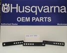 Genuine Oem 532155986 Husqvarna For Craftsman Bar.adjust.wheel.anti.scalp.bl. Fixed Price $53.85.