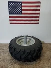 Genuine Briggs & Stratton Tire Rim Left Part# 1736781YP (( Brand New )). Fixed Price $75.00.