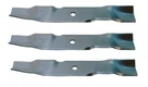 Pack Wavy Mulching Mower Blades Fits Spartan 48" Cut Decks 438-0004-00. Fixed Price $52.99.