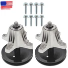 2PK Spindle Assembly For Mtd Troy-bilt 42" Deck 618-06991 918-06991. Fixed Price $39.53.