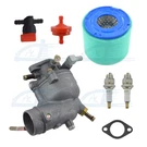 Carburetor Set For Briggs & Stratton 195412 195415 195422 195423 195431 195432. Fixed Price $26.99.