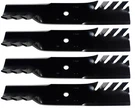 (4) Usa Mower Blades Replaces Bad Boy 038-5350-0050 32" 48" Deck. Fixed Price $59.89.