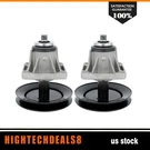 2 Spindle Assembly For Mtd Cub Cadet 618-0660A 918-0660A. Fixed Price $53.59.