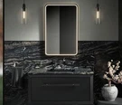 Kohler Essential Ultrabright Lighted Mirror, 22" X 34", Rectangular. Fixed Price $374.99.