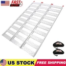 X 76 Aluminum Tri-fold W/treads Loading Ramps 1500LB For Mower Atv. Fixed Price $179.99.