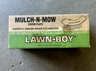 Oem Lawn-boy 681905 Mulch-mow Cover Plate 19" Staggered Wheel Mower. Fixed Price $30.00.