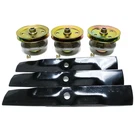 Spindle Blade Deck Kit For John Deere Inch 42C 48C 54C F510 F525 GT242 GT262. Fixed Price $147.99.