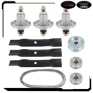 48" Mower Deck Rebuild Kit For John Deere GY20454 GY20867 GY20962 D140. Fixed Price $103.85.