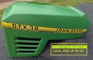 John Deere STX38 Hood *also Fits 30 And STX46 Mowers* *must Pick Up 08551 Nj. Fixed Price $350.00.