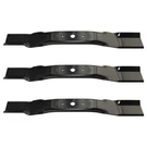 62" 3446 Lawn Mower Blade Set (3) 5/8" Center Hole Fits Walker 5705-3. Fixed Price $49.99.