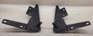 John Deere 240 245 265 285 320 AM107436 And AM107437 Hood Side Hinge Brackets. Fixed Price $18.61.