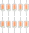 1/4 Inline Fuel Filter, 10PCS Filters With Magnet For Kawasaki, Kohler, Bri. Fixed Price $11.79.