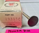 Tecumseh 29315C Exhaust Valve Nos HH60 HH70 HH80 Engine Lauson. Fixed Price $29.95.