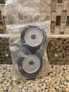 Pair Front Custom Works New X Foam Tires Enforcer Intimidator Dirt Oval. Fixed Price $20.00.