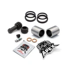 Kawasaki KX100 Fjf 2018 Front Brake Caliper Piston Seal Service Kit Rebuild Set. Fixed Price $77.91.