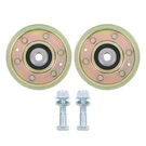 Lablt 2PCS Flat Idler Pulleys For Cub Cadet GT1054 756-0981 956-0981 756-04224. Fixed Price $18.05.