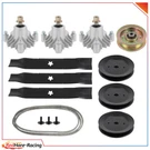 Deck Rebuild Kit 46" Fits Craftsman Ayp Sears 131494 144959 143651 170698 153531. Fixed Price $86.79.