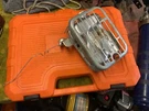 Used Briggs & Stratton Muffler Part # 594108. Fixed Price $18.00.