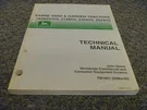 John Deere 1948GV 1948HV 2148HV Sabre Yard Tractor Service Repair Manual Tm 1841. Fixed Price $87.44.