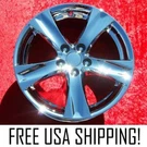 Set Of Chrome 18" Wheels For Lexus IS250 IS350 IS300 ES350 GS350 74238. Fixed Price $2487.00.