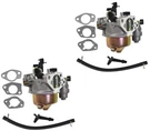 2 Pack 16100-Z5T-901 Lawn Mowers Carburetor For Honda GX390 13HP 16100-ZF6-V01. Fixed Price $47.99.