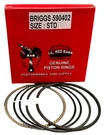 Standard Piston Rings 590402 Fits Briggs Head Engines Model 12. Fixed Price $34.95.