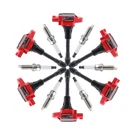 Carbole Ignition Coils With Spark Plug, Fits For Nissan Pathfinder/altima/max.... Fixed Price $92.82.