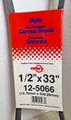 Rotary Premium Belt 12-5066/ 1/2"X 33". Fixed Price $12.59.