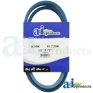 Aip Replacement Pix Belt For A-section Made With Kevlar (blue) A-A70K. Fixed Price $9.09.